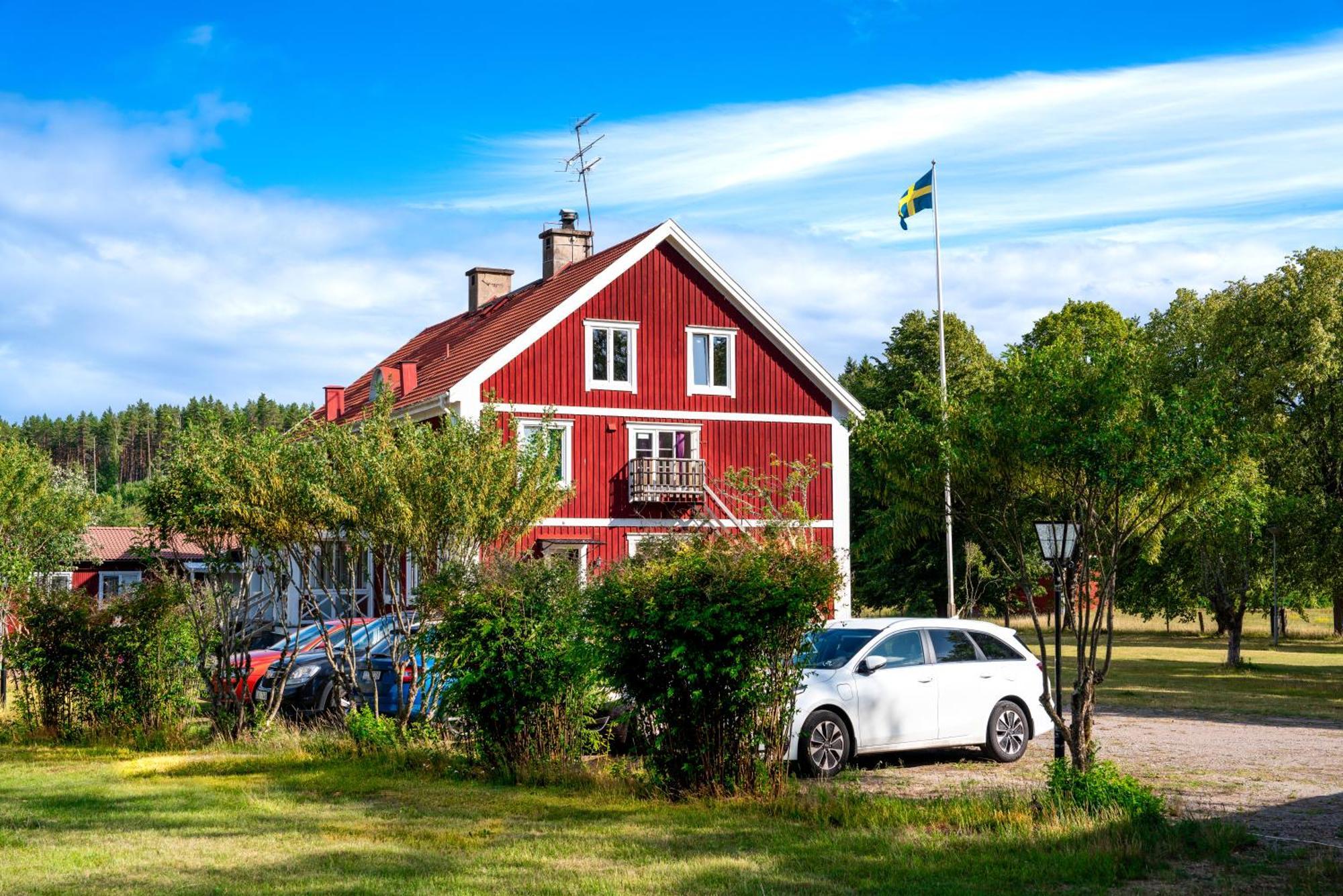 Haesslebogarden Turist & Konferens Hotel Mariannelund Exterior photo