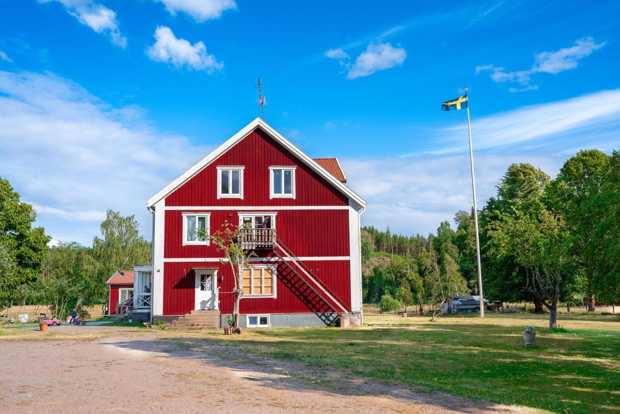 Haesslebogarden Turist & Konferens Hotel Mariannelund Exterior photo