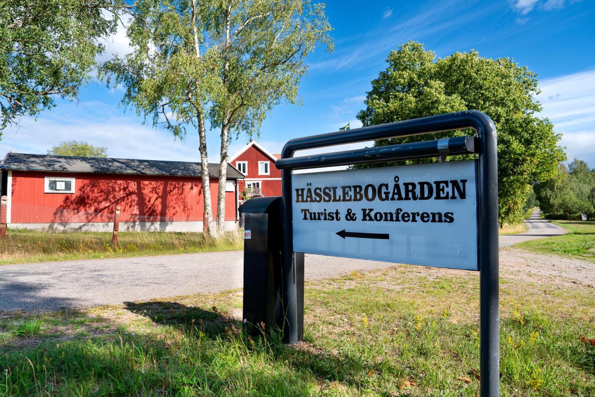 Haesslebogarden Turist & Konferens Hotel Mariannelund Exterior photo