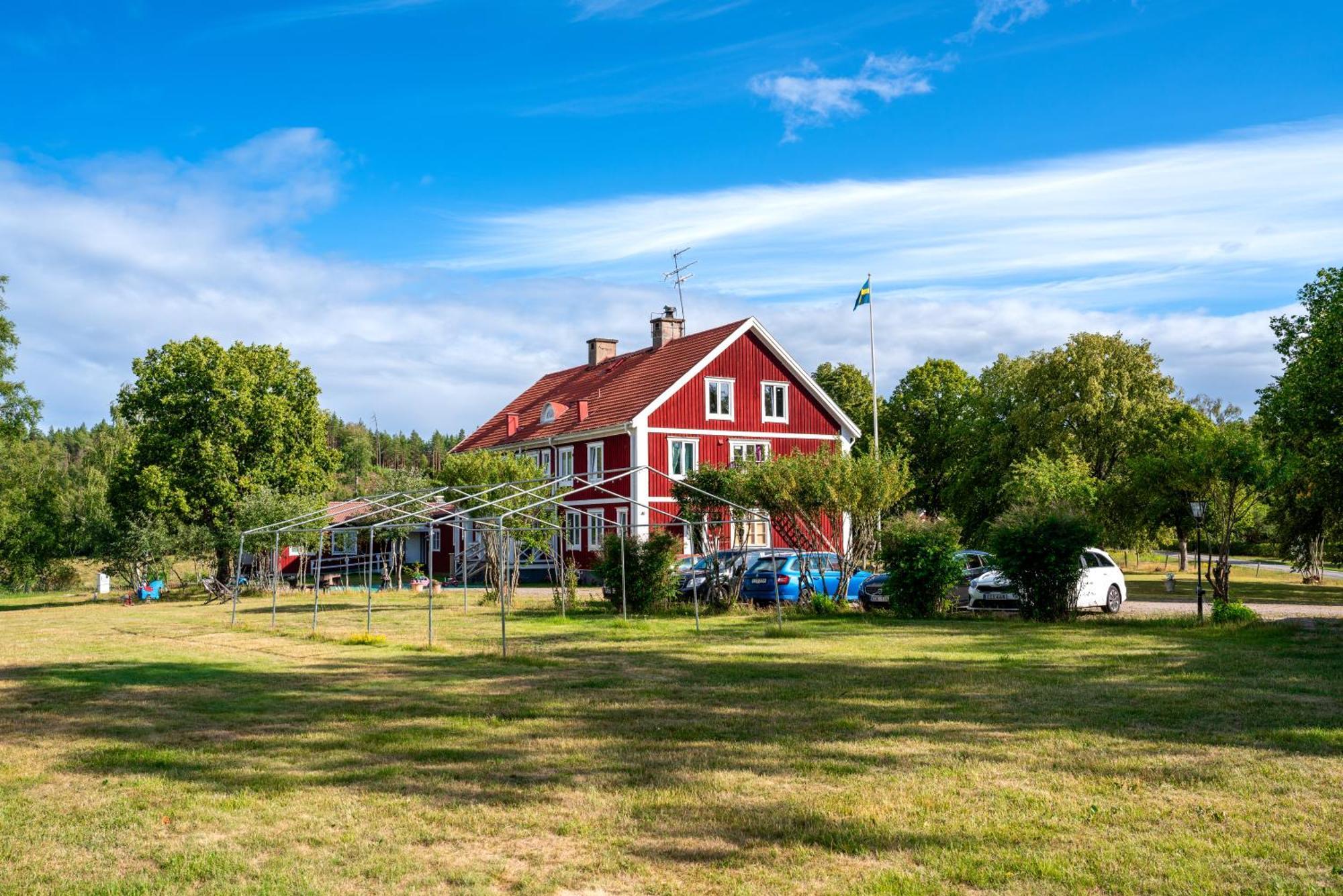 Haesslebogarden Turist & Konferens Hotel Mariannelund Exterior photo